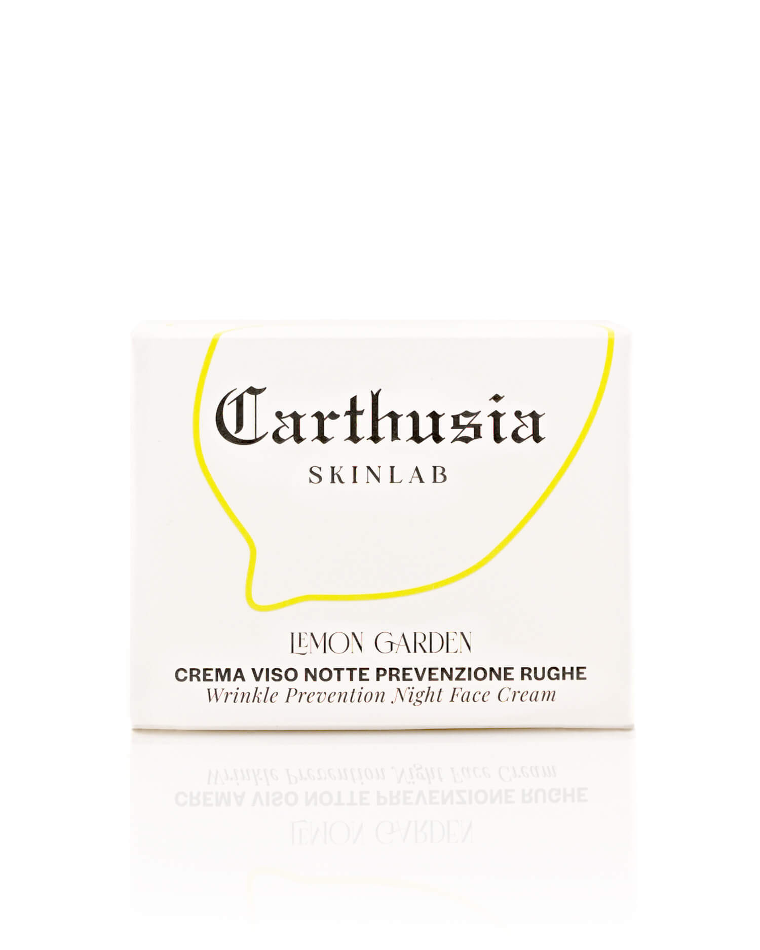 Carthusia Skinlab Lemon Garden Crema Viso Notte Prevenzione Rughe | RossoLacca 