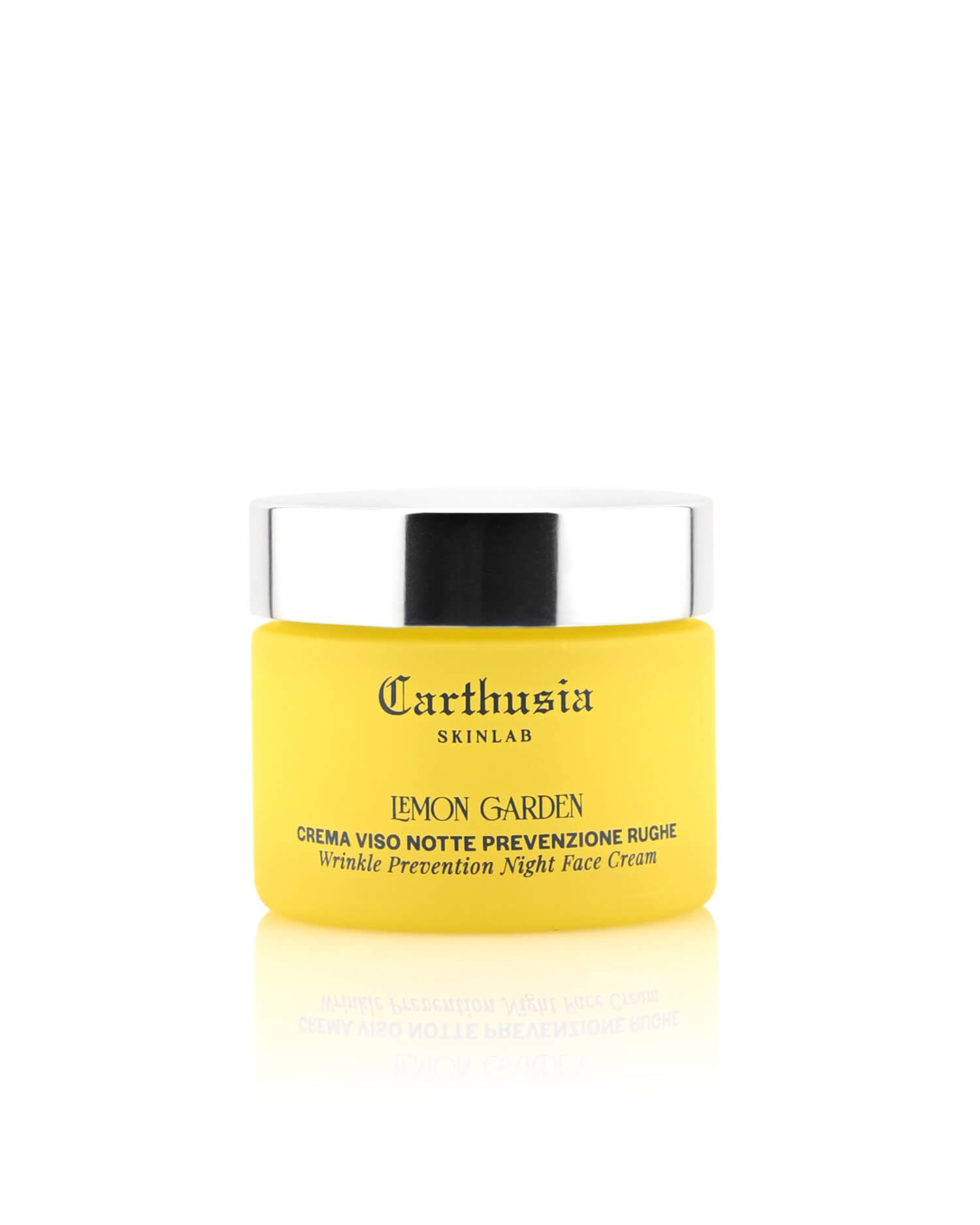 Carthusia Skinlab Lemon Garden Crema Viso Notte Prevenzione Rughe | RossoLacca 