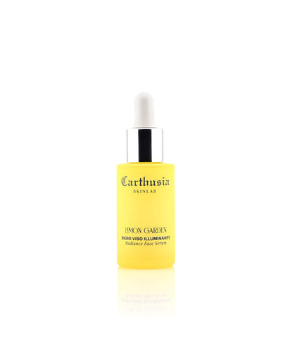 Carthusia Skinlab Lemon Garden Siero Viso Illuminante | RossoLacca 