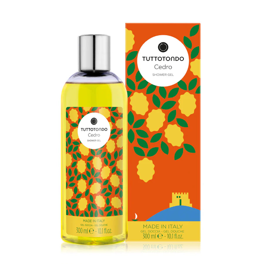 Tuttotondo Cedro Gel Doccia 300 ml | RossoLacca