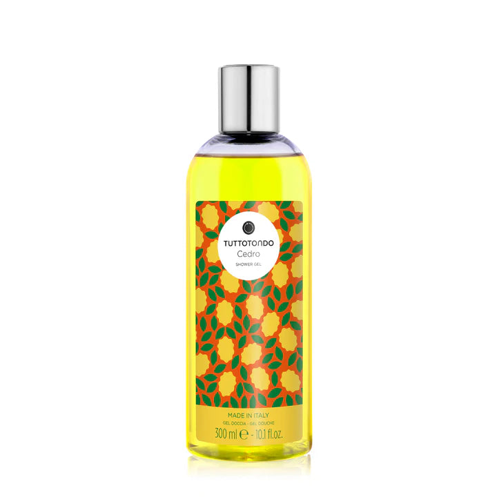 Tuttotondo Cedro Gel Doccia 300 ml | RossoLacca