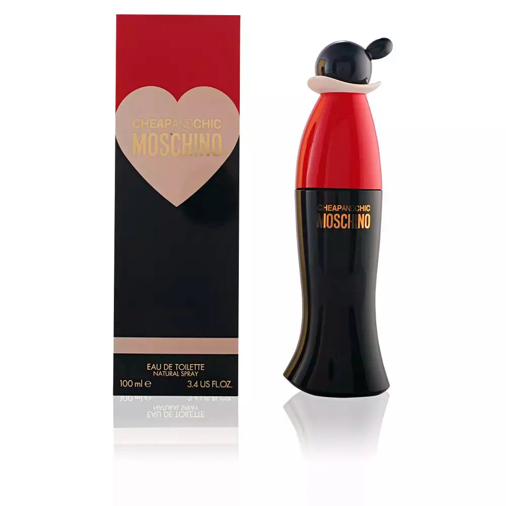 MOSCHINO CHEAP & CHIC EAU DE TOILETTE | RossoLacca 