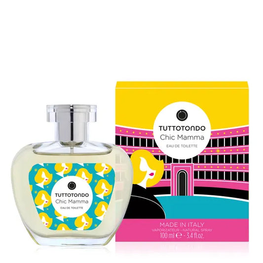 Tuttotondo Chic Mamma Eau De Toilette 100 ml | RossoLacca