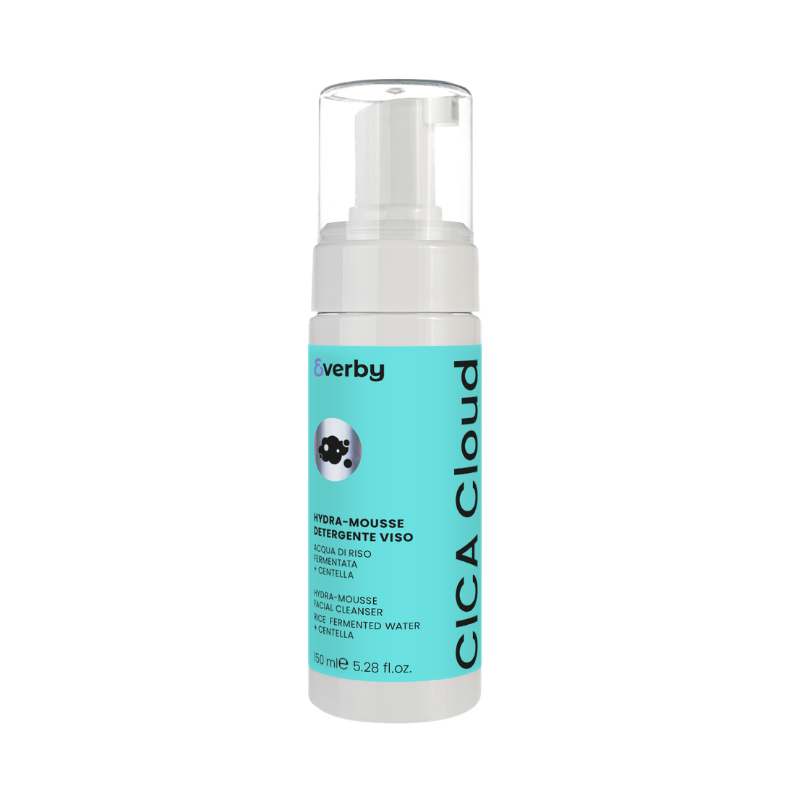 Everby Cica Cloud Hydra Mousse Detergente 150 ml | RossoLacca