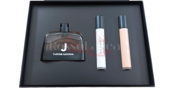 CoSTUME NATIONAL J Eau de Parfum Cofanetto Regalo Donna Ed. 2023| RossoLacca