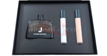 CoSTUME NATIONAL J Eau de Parfum Cofanetto Regalo Donna Ed. 2023| RossoLacca