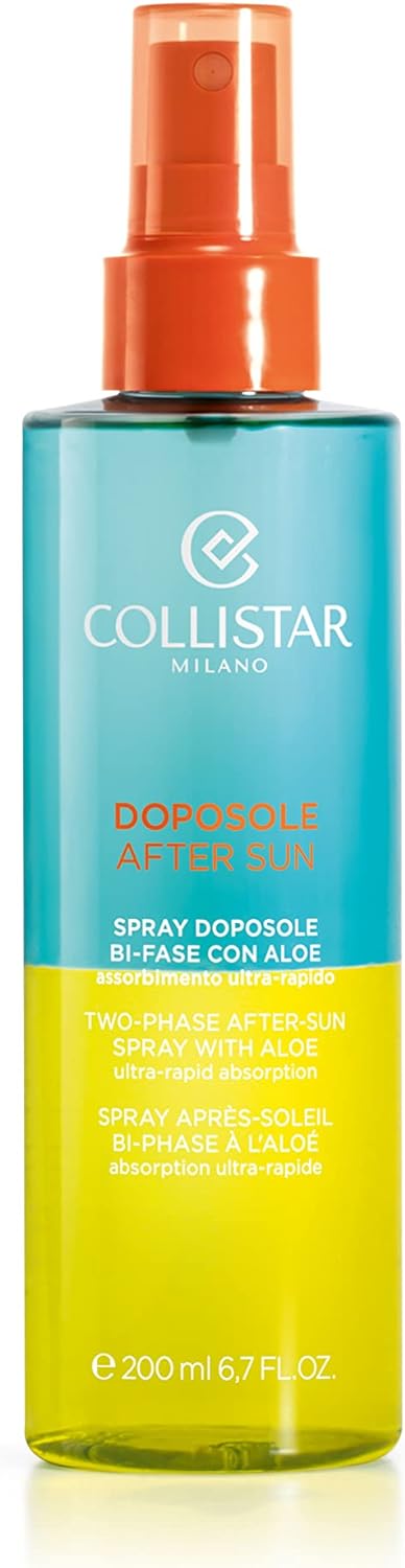 Collistar Doposole Bifasico Spray con Aloe 200 ml su RossoLacca Store