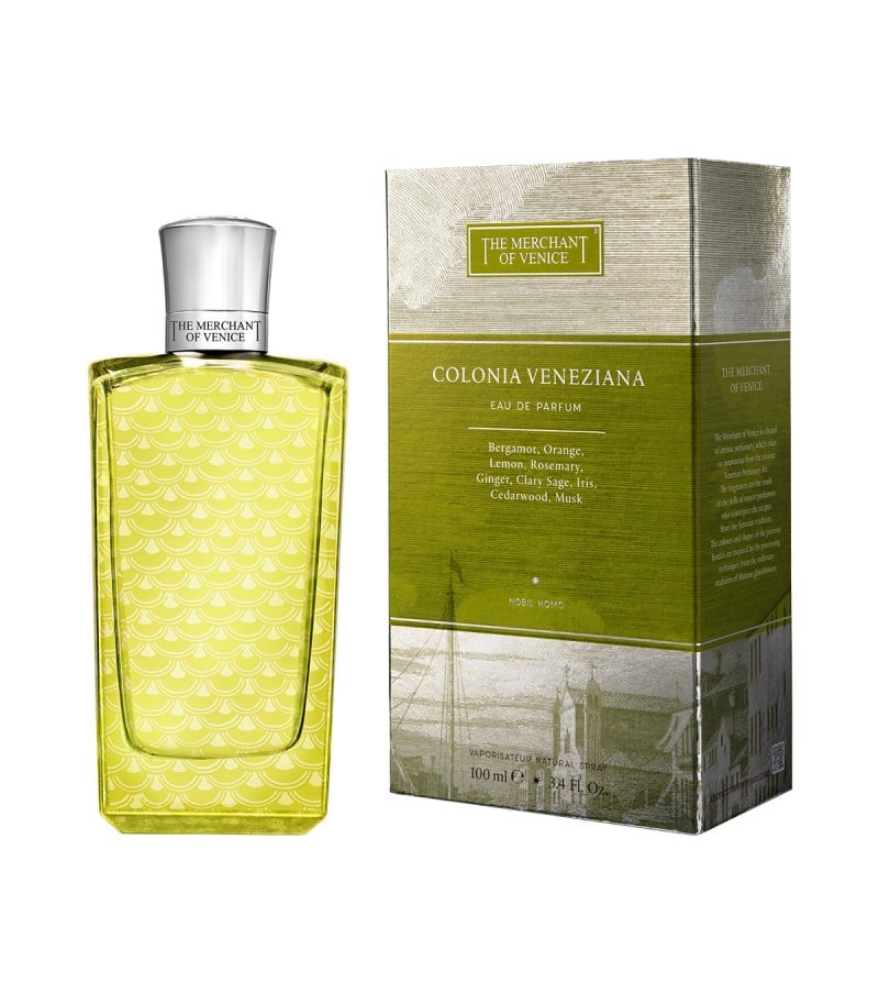 The Merchant of Venice Nobil Homo Colonia Veneziana Eau de Parfum | RossoLacca