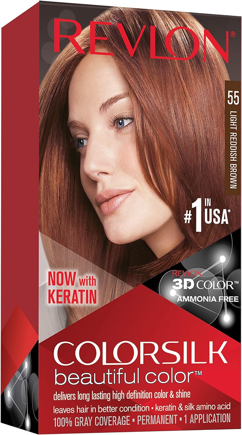 Revlon Colorsilk Tinta Per Capelli Senza Ammoniaca - Tutti i Colori - RossoLaccaStore