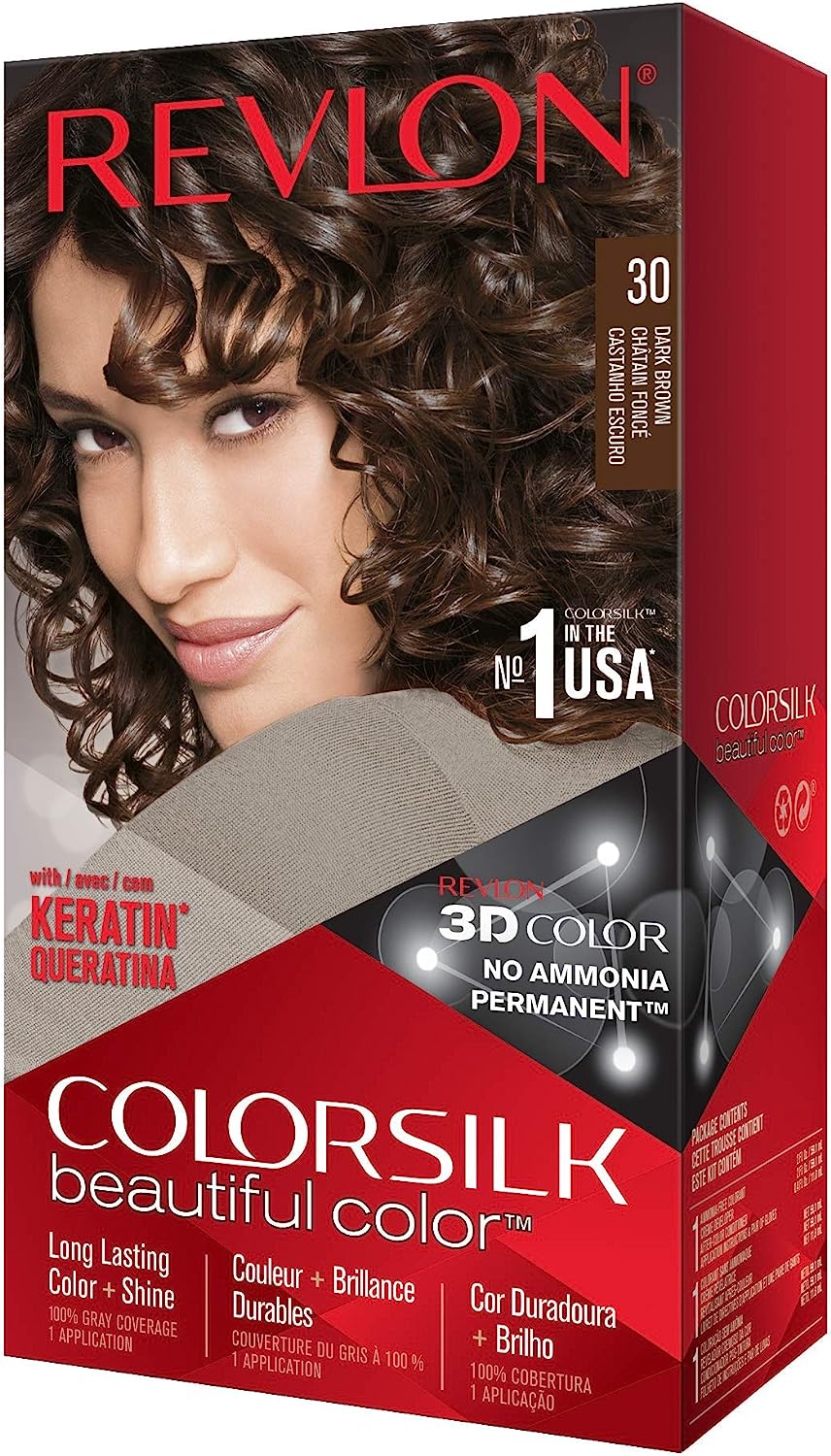 Revlon Colorsilk Tinta Per Capelli Senza Ammoniaca - Tutti i Colori - RossoLaccaStore