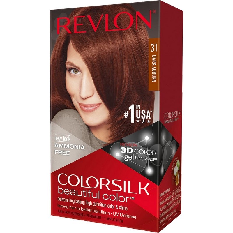 Revlon Colorsilk Tinta Per Capelli Senza Ammoniaca - Tutti i Colori - RossoLaccaStore