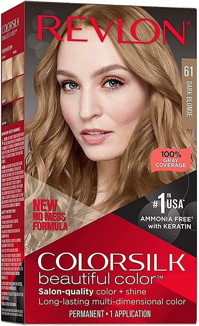 Revlon Colorsilk Tinta Per Capelli Senza Ammoniaca - Tutti i Colori - RossoLaccaStore
