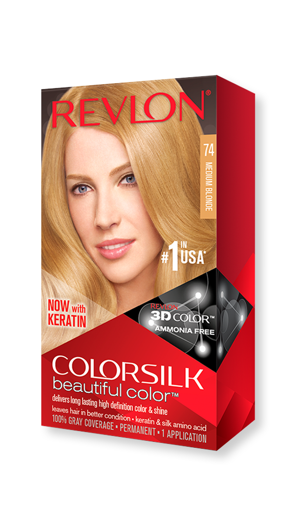 Revlon Colorsilk Tinta Per Capelli Senza Ammoniaca - Tutti i Colori - RossoLaccaStore