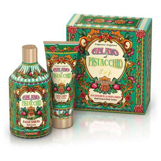 Rudy Gelato al Pistacchio Bagnoschiuma 500ml e Crema corpo 200ml | RossoLacca