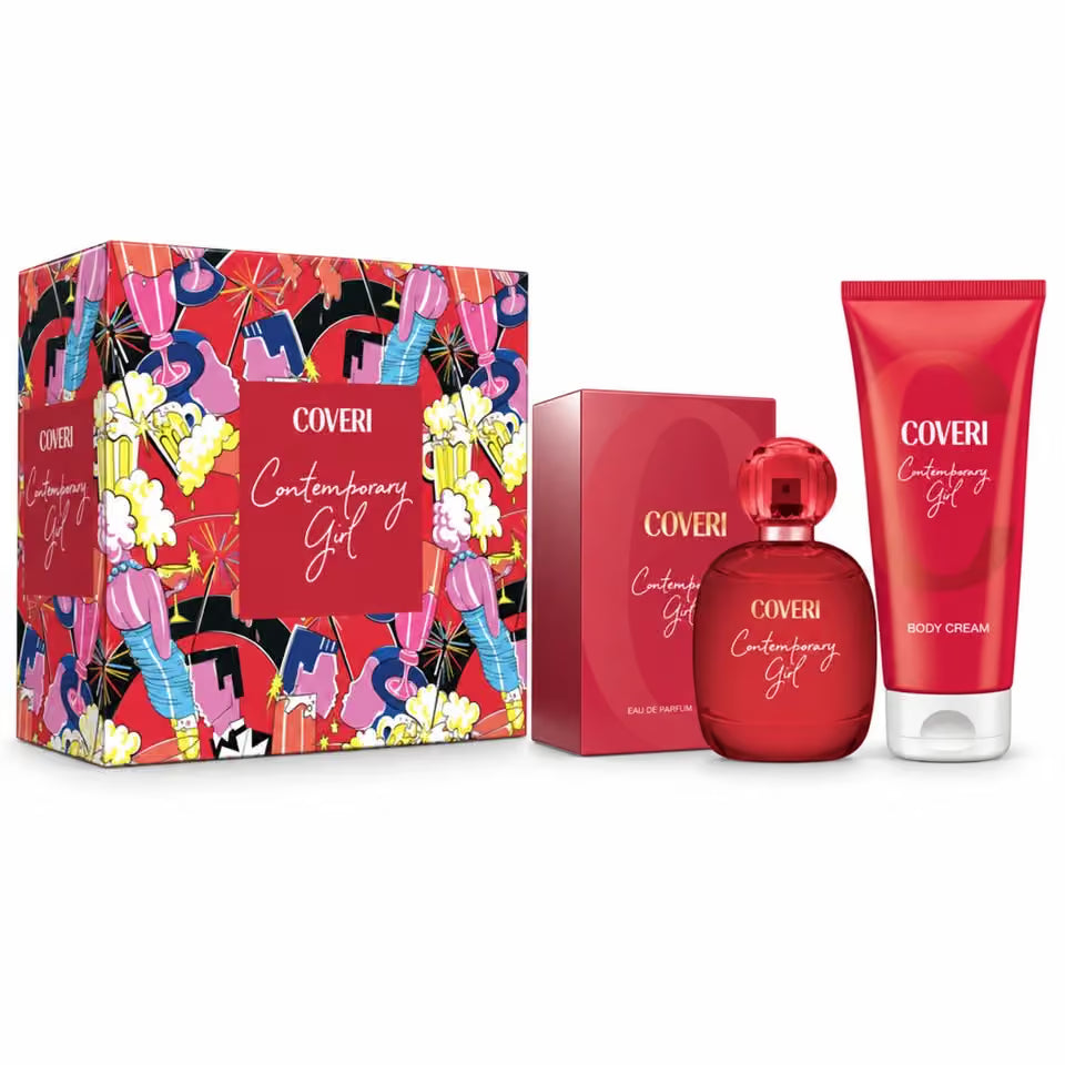 Enrico Coveri Contemporary Girl  Cofanetto EDP 100ml + Body Cream 200ml | RossoLacca