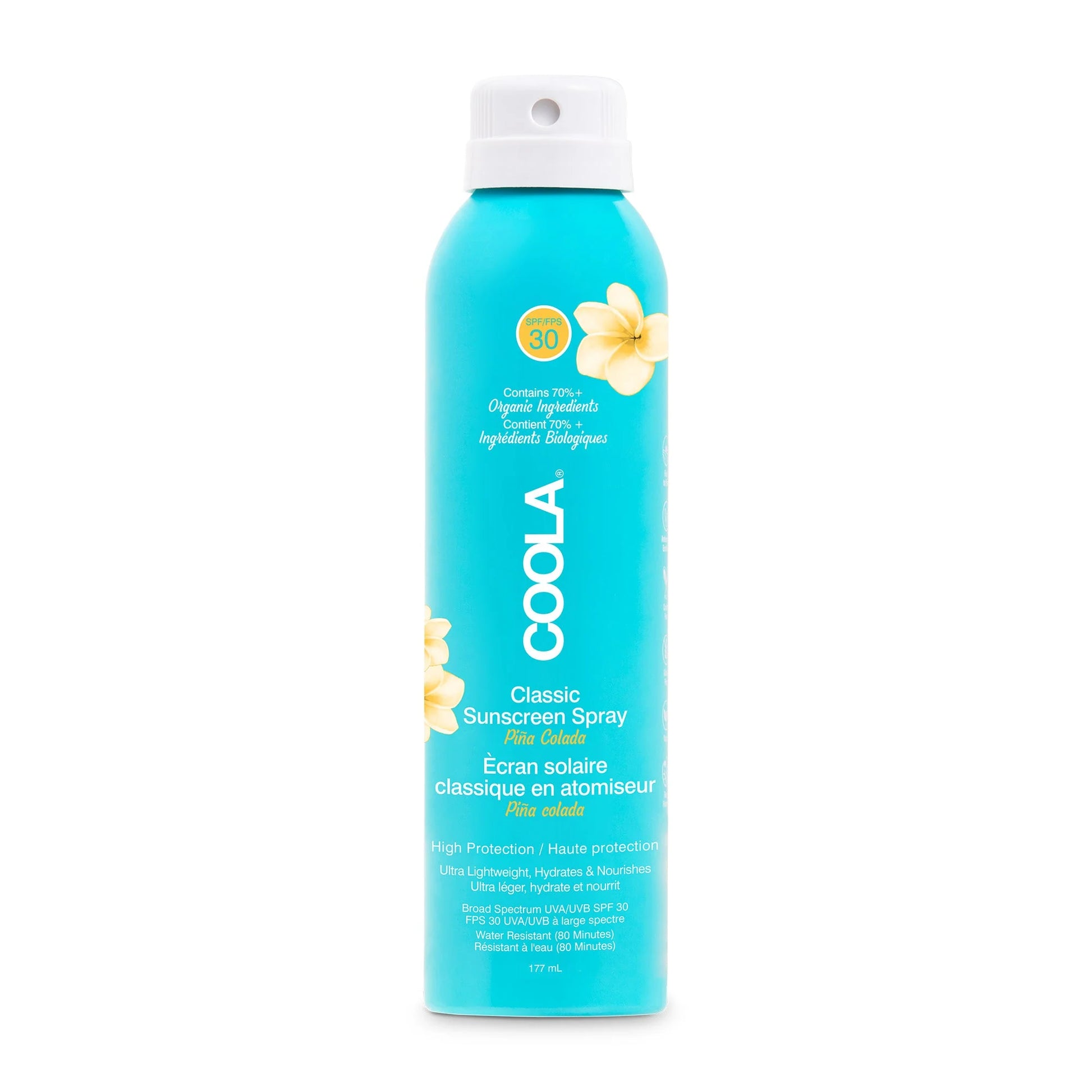 Coola Classic Body Sunscreen Spray SPF 30 - Pina Colada | RossoLacca