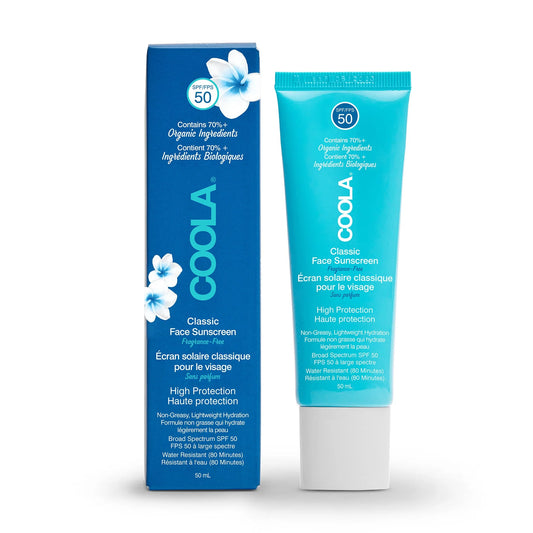 Coola Classic Face Sunscreen Lotion SPF 50 - Fragrance-Free | RossoLacca
