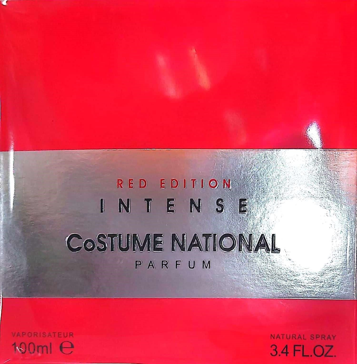 Costume National Intense Parfum Red Edition 100 ml - RossoLaccaStore