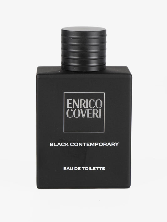 Enrico Coveri Black Contemporary Eau de Toilette Pour Homme 100 ml Tester | RossoLacca