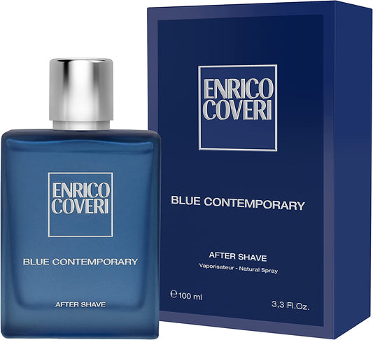 Enrico Coveri Blue Contemporary After Shave Pour Homme 100 ml | RossoLacca
