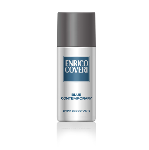 Enrico Coveri Blue Contemporary Deodorante Pour Homme 150 ml | RossoLacca