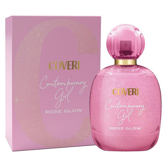 Coveri Contemporary Girl Rose Glow Eau de Parfum 100 ml Outlet | RossoLacca