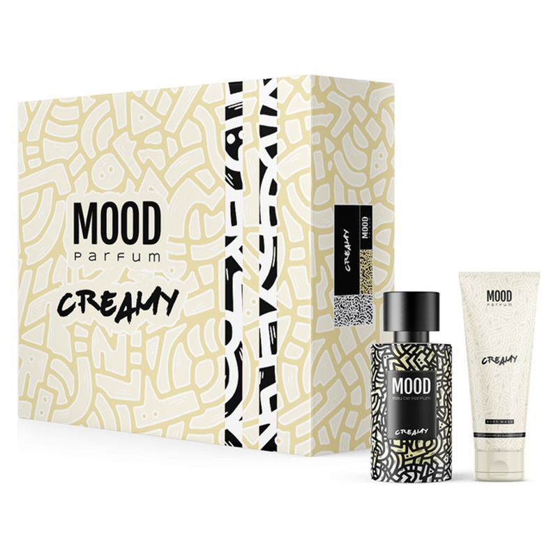 Mood Creamy Coffret Eau de Parfum 100 ml Equivalente Bianco Latte | RossoLacca