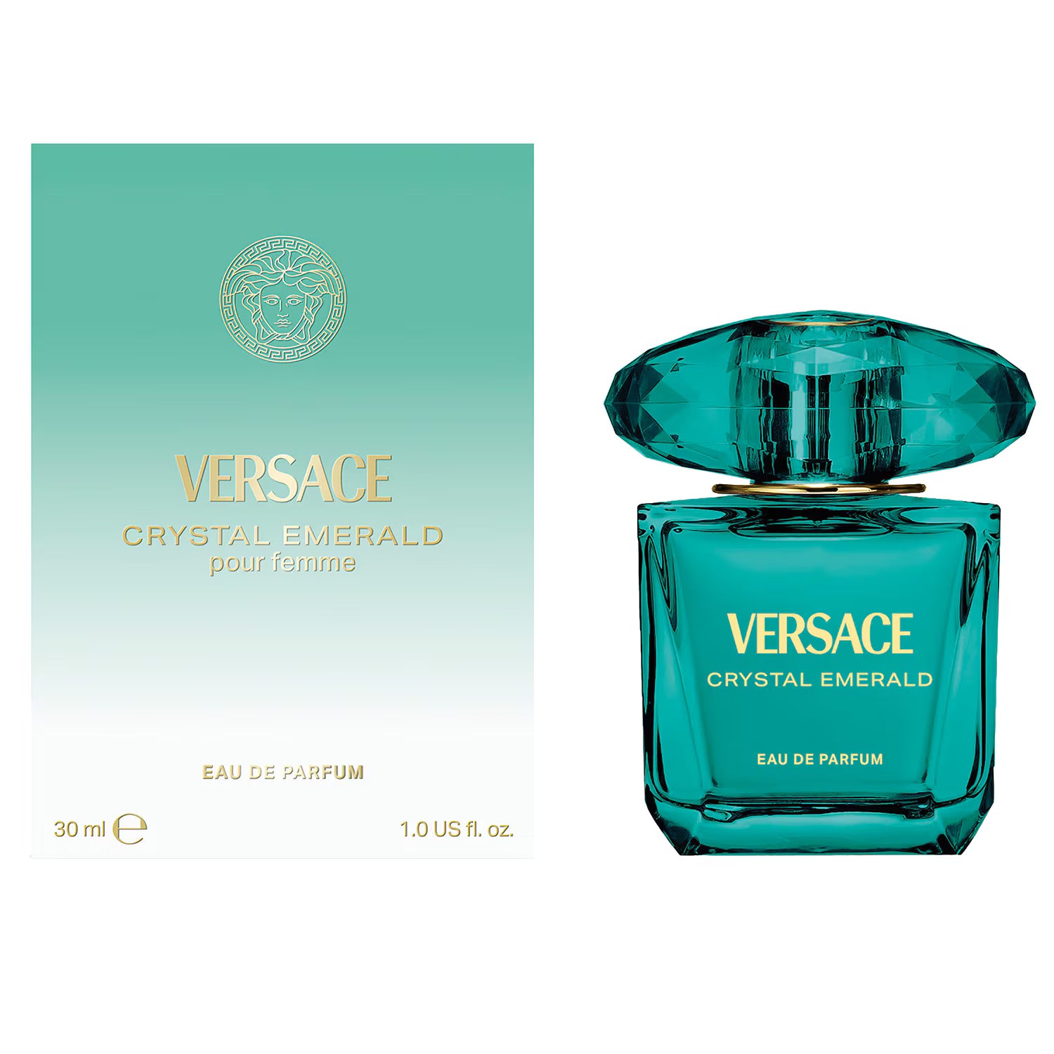 Versace Crystal Emerald Eau de Parfum | RossoLacca