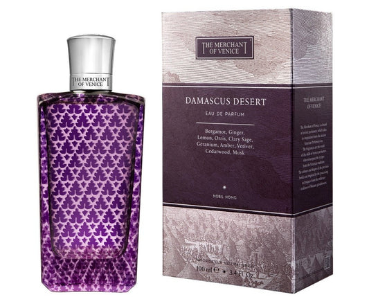 The Merchant of Venice Nobil Homo Damascus Desert Eau de Parfum 100 ml | RossoLacca