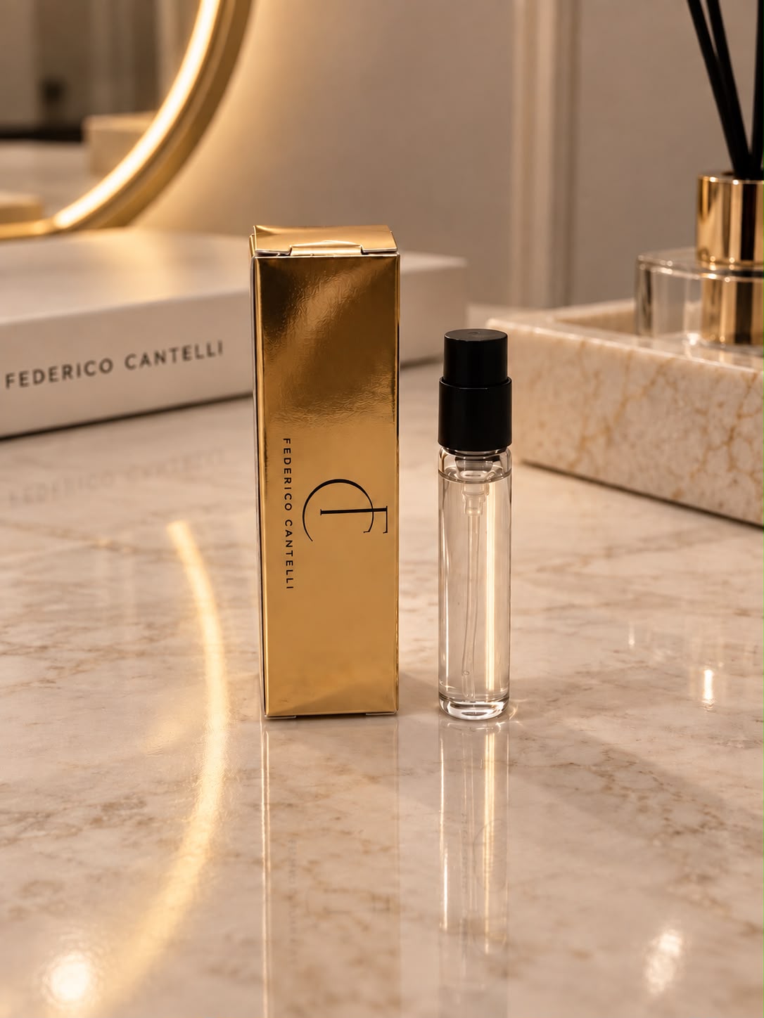 Federico Cantelli Cuore Nero Extrait de Parfum Unisex | RossoLacca