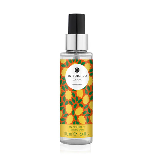 Tuttotondo Cedro Deodorante 100 ml | RossoLacca