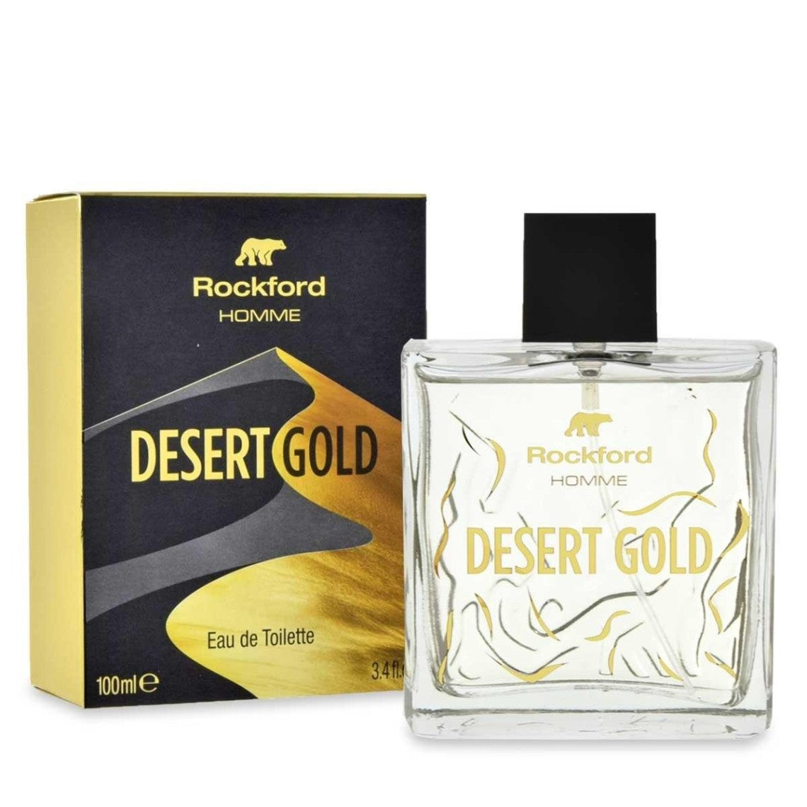 Rockford Homme Desert Gold Eau de Toilette 100ml No Box* | Rossolacca