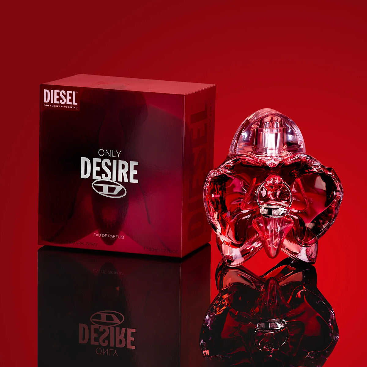 Diesel Only Desire Eau de Parfum | RossoLacca