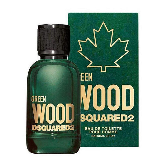Dsquared2 Green Wood Pour Homme Edt Miniatura 5 ml | RossoLacca