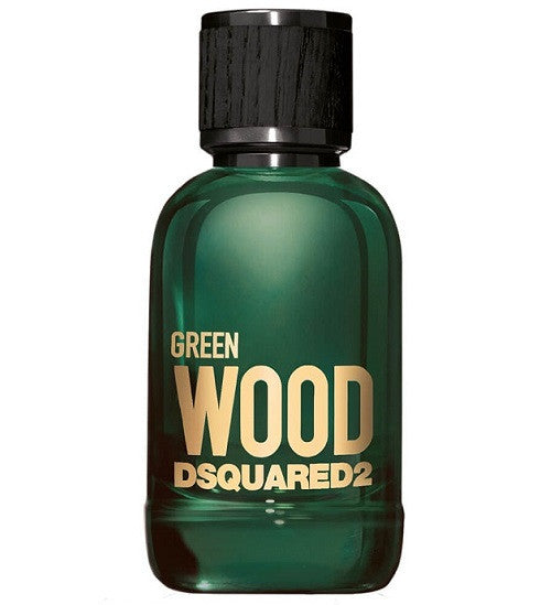 Dsquared2 Green Wood Pour Homme Eau de Toilette No Box* - RossoLaccaStore