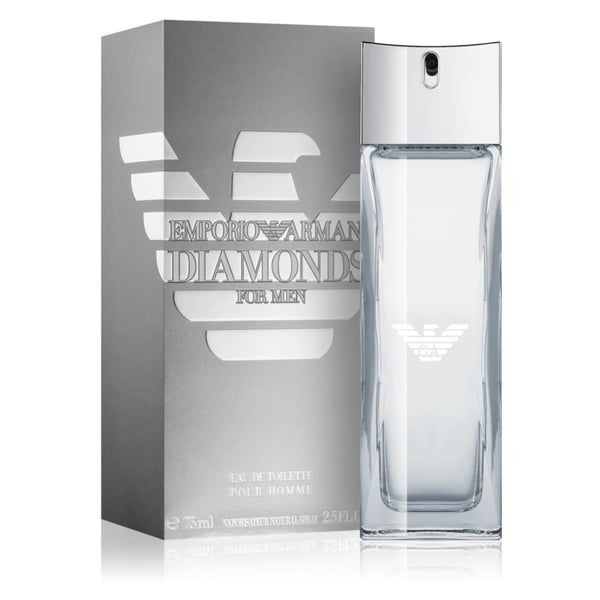 Emporio Armani Diamonds for Men  Eau De Toilette 75 ml Tester | RossoLacca