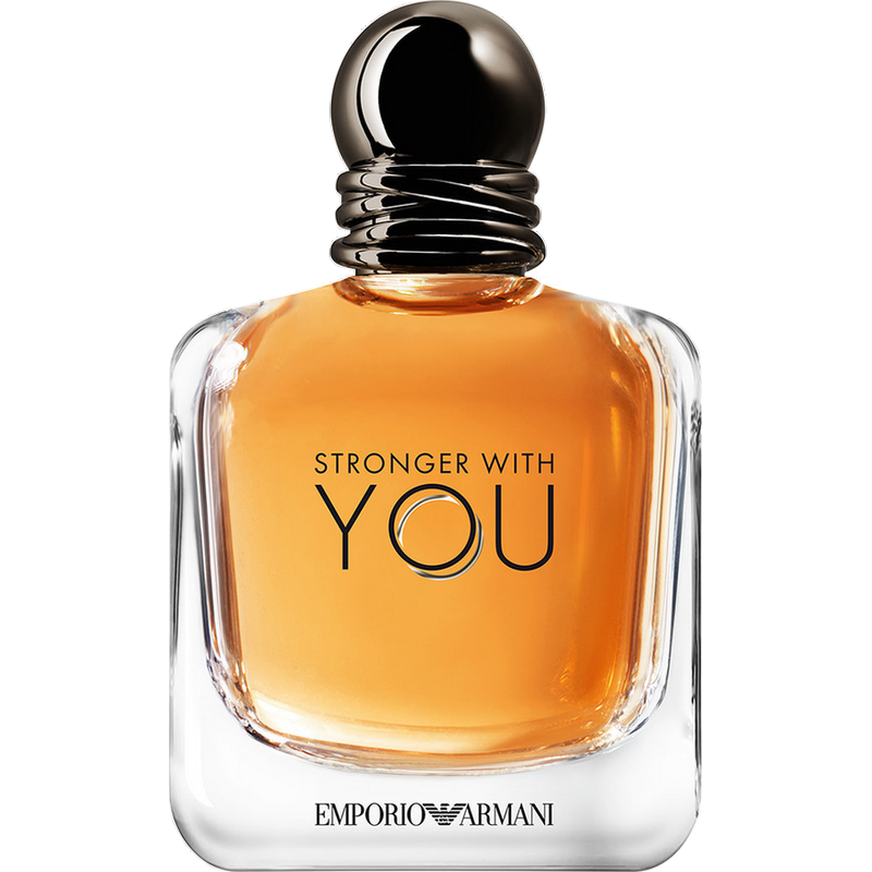 Emporio Armani Stronger With You Eau De Toilette Uomo 100 ml No Box* - RossoLaccaStore