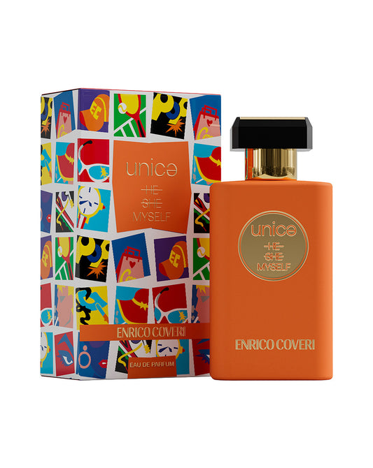 Genderless Perfume Coveri UnicƏ HE SHE MYSELF Eau de Parfum 100 ml Novità 2025  | RossoLacca