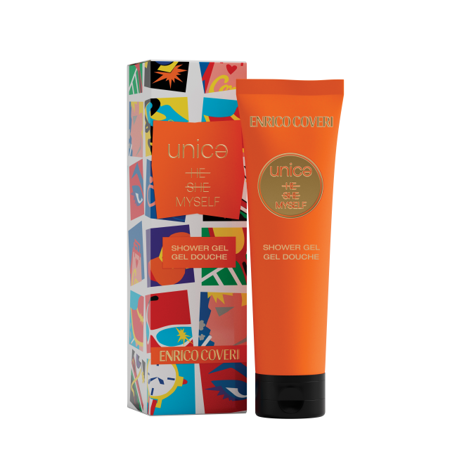 Unica He She Myself Gel Doccia 300 ml|RossoLacca