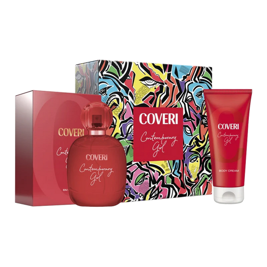 Enrico Coveri Contemporary Girl Cofanetto Eau de Parfum 100 ml + Crema Corpo 200 ml| RossoLacca