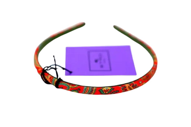 ETRO Cerchietto Stretto Arancio - RossoLaccaStore