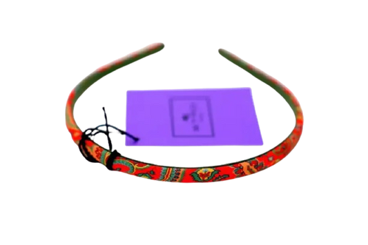 ETRO Cerchietto Stretto Arancio - RossoLaccaStore