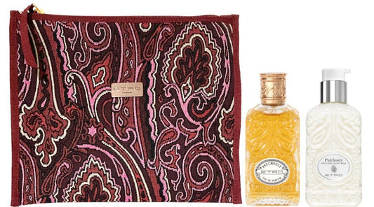 Etro Patchouli Cofanetto De Luxe con Trousse in Tessuto Etro | RossoLacca