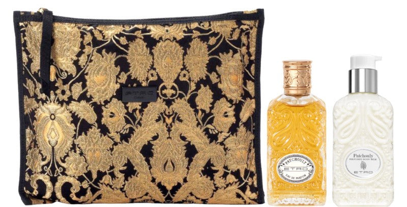 Etro Patchouli Cofanetto De Luxe con Trousse in Tessuto Etro | RossoLacca