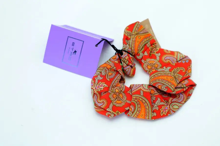 ETRO Elastico Capelli Arancio | RossoLacca