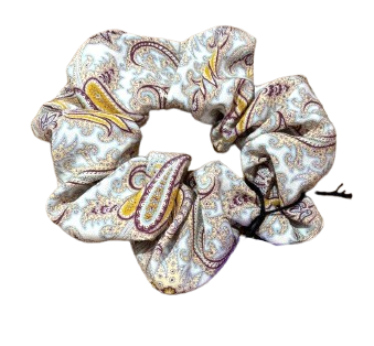 ETRO Elastico Capelli Paisley Champagne | RossoLacca
