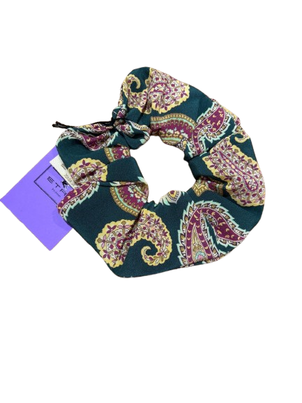 ETRO Elastico Capelli Verde Scuro | RossoLacca