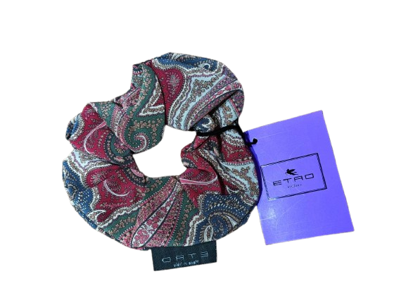 ETRO Elastico Capelli Verde | RossoLacca