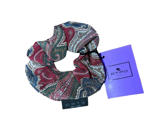 ETRO Elastico Capelli Verde | RossoLacca