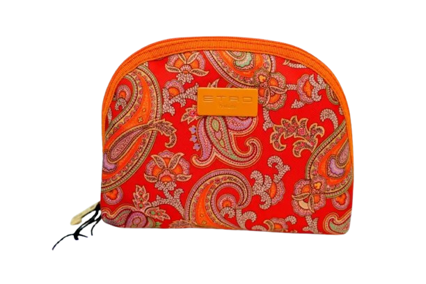 ETRO Beauty Arrotondato Piccolo Arancio 01301 - RossoLaccaStore